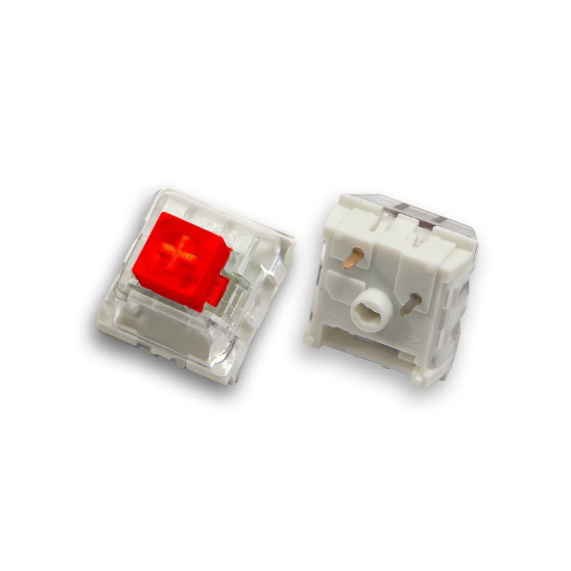 Tecware Kailh Keyswitch Pack - Red - مكبس لوحة مفاتيح